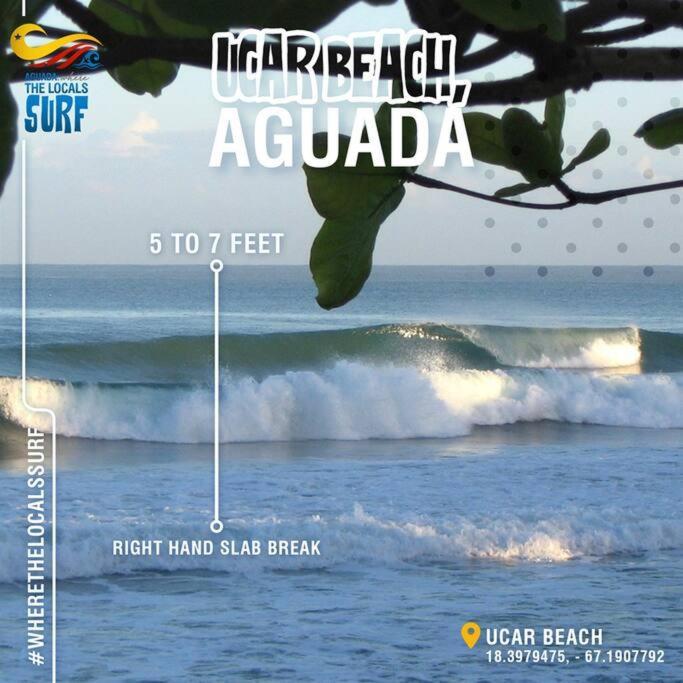 La Casa Hamaca En Aguada Apartment ภายนอก รูปภาพ